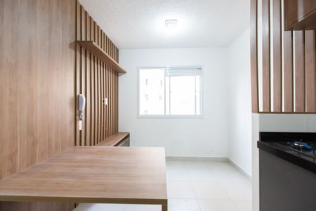 Apartamento para alugar com 32m², 2 quartos e sem vagaSala/Cozinha