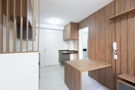 Sala/Cozinha de apartamento para alugar com 2 quartos, 32m² em Colônia (zona Leste), São Paulo