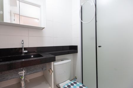 Apartamento para alugar com 32m², 2 quartos e sem vagaBanheiro