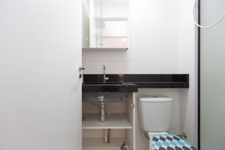 Apartamento para alugar com 32m², 2 quartos e sem vagaBanheiro