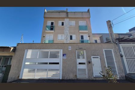 Apartamento à venda com 80m², 2 quartos e 1 vagaFachada