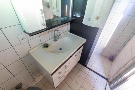 Casa de condomínio para alugar com 130m², 2 quartos e 1 vagaBanheiro 1