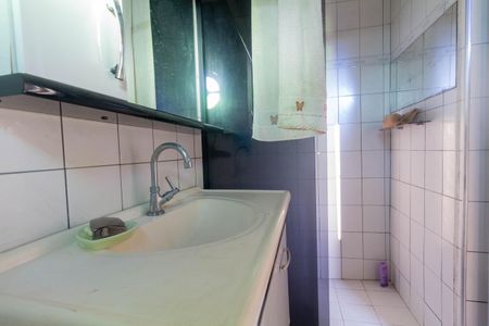 Casa de condomínio para alugar com 130m², 2 quartos e 1 vagaBanheiro 1