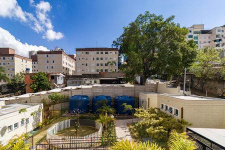 Vista da Varanda de apartamento para alugar com 2 quartos, 37m² em Morumbi, São Paulo