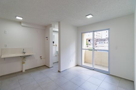 Sala de apartamento para alugar com 2 quartos, 37m² em Morumbi, São Paulo