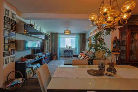 Sala de apartamento à venda com 4 quartos, 127m² em Buritis, Belo Horizonte