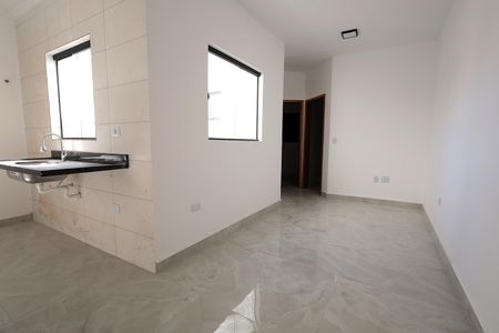 Sala de apartamento à venda com 2 quartos, 80m² em Cidade São Jorge, Santo André