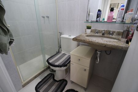 Apartamento para alugar com 156m², 3 quartos e 2 vagasBanheiro Social 1