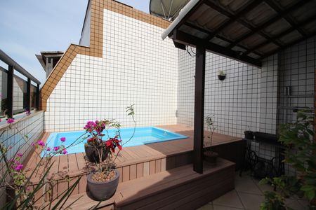 Apartamento para alugar com 156m², 3 quartos e 2 vagasCobertura