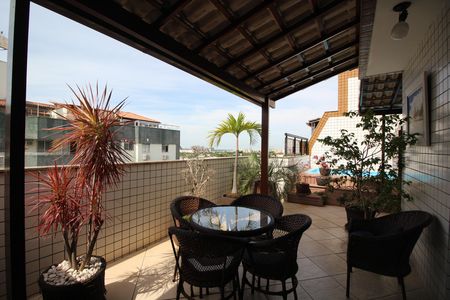 Apartamento para alugar com 156m², 3 quartos e 2 vagasCobertura
