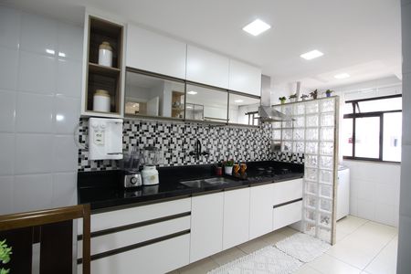 Apartamento para alugar com 156m², 3 quartos e 2 vagasCozinha