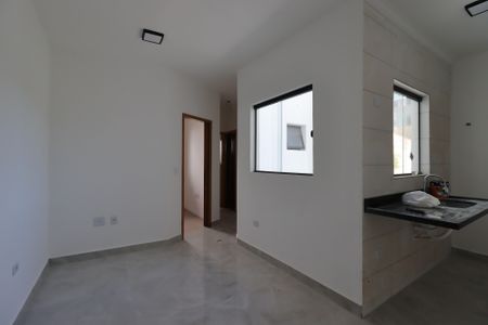 Sala de apartamento à venda com 2 quartos, 80m² em Cidade São Jorge, Santo André