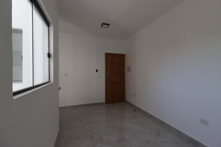 Sala de apartamento à venda com 2 quartos, 80m² em Cidade São Jorge, Santo André