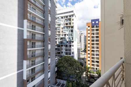 Apartamento à venda com 54m², 1 quarto e 1 vagaVaranda