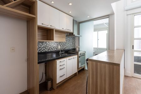 Apartamento à venda com 54m², 1 quarto e 1 vagaCozinha