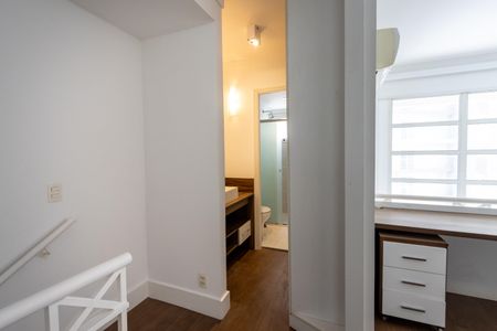 Apartamento à venda com 54m², 1 quarto e 1 vagaBanheiro