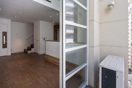 Apartamento à venda com 54m², 1 quarto e 1 vagaVaranda
