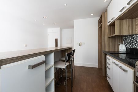 Apartamento à venda com 54m², 1 quarto e 1 vagaCozinha