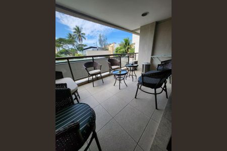 Varanda de apartamento à venda com 3 quartos, 120m² em Recreio dos Bandeirantes, Rio de Janeiro