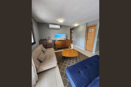 Sala de apartamento à venda com 3 quartos, 120m² em Recreio dos Bandeirantes, Rio de Janeiro