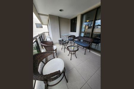 Varanda de apartamento à venda com 3 quartos, 120m² em Recreio dos Bandeirantes, Rio de Janeiro