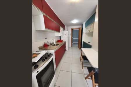 Apartamento à venda com 120m², 3 quartos e 2 vagasCozinha