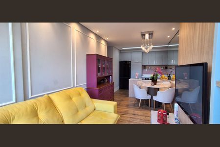 Apartamento à venda com 69m², 3 quartos e 2 vagasSala