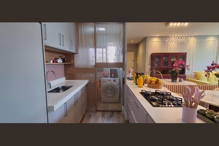 Apartamento à venda com 69m², 3 quartos e 2 vagasCozinha