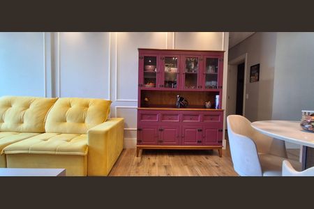 Apartamento à venda com 69m², 3 quartos e 2 vagasSala