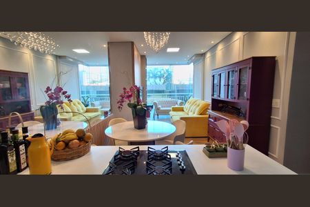 Sala de apartamento para alugar com 3 quartos, 69m² em Cerâmica, São Caetano do Sul