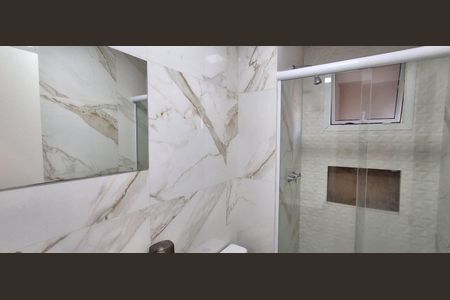 Apartamento à venda com 69m², 3 quartos e 2 vagasBanheiro Social