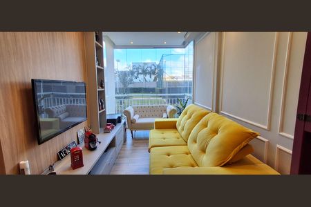 Apartamento à venda com 69m², 3 quartos e 2 vagasSala