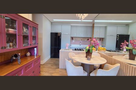 Sala de apartamento para alugar com 3 quartos, 69m² em Cerâmica, São Caetano do Sul