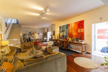 Sala de Estar de casa à venda com 5 quartos, 360m² em Brooklin, São Paulo