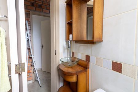 Casa de condomínio para alugar com 80m², 3 quartos e 4 vagas Casa de condomínio para alugar com 80m², 3 quartos e 4 vagasBanheiro