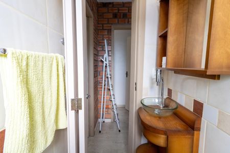 Casa de condomínio para alugar com 80m², 3 quartos e 4 vagas Casa de condomínio para alugar com 80m², 3 quartos e 4 vagasBanheiro