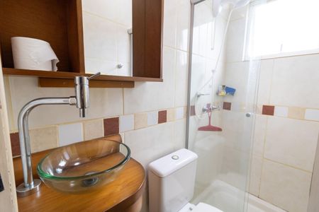 Casa de condomínio para alugar com 80m², 3 quartos e 4 vagas Casa de condomínio para alugar com 80m², 3 quartos e 4 vagasBanheiro