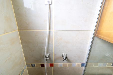 Casa de condomínio para alugar com 80m², 3 quartos e 4 vagas Casa de condomínio para alugar com 80m², 3 quartos e 4 vagasBanheiro da Suíte