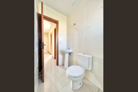 Casa à venda com 54m², 2 quartos e 1 vaga Casa à venda com 54m², 2 quartos e 1 vagaBanheiro Social