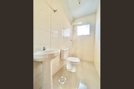 Casa à venda com 54m², 2 quartos e 1 vaga Casa à venda com 54m², 2 quartos e 1 vagaBanheiro Social