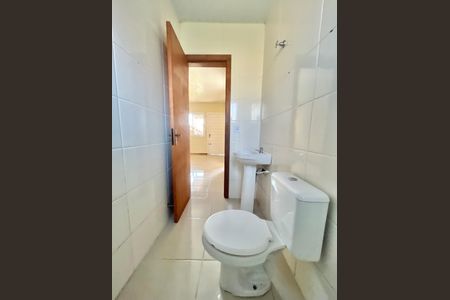Casa à venda com 54m², 2 quartos e 1 vaga Casa à venda com 54m², 2 quartos e 1 vagaBanheiro Social