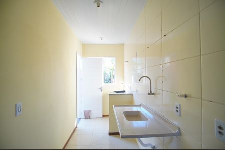 Casa à venda com 54m², 2 quartos e 1 vagaCozinha