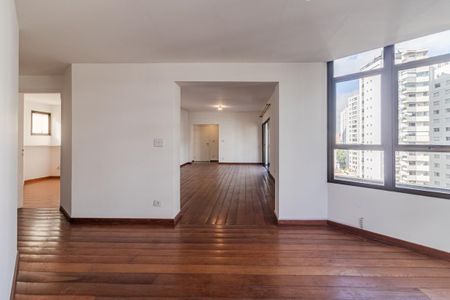 Sala de apartamento à venda com 4 quartos, 250m² em Paraíso, São Paulo