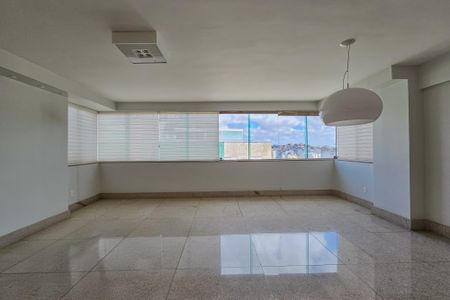 Sala de apartamento à venda com 3 quartos, 120m² em Buritis, Belo Horizonte