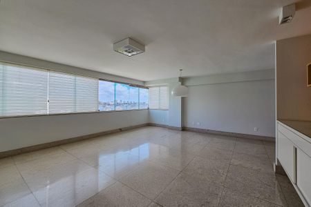 Sala de apartamento à venda com 3 quartos, 120m² em Buritis, Belo Horizonte
