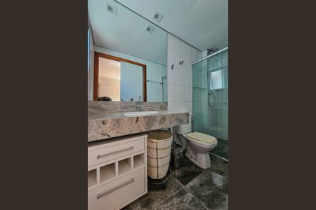 Apartamento à venda com 120m², 3 quartos e 2 vagasBanheiro da Suíte