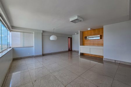 Sala de apartamento à venda com 3 quartos, 120m² em Buritis, Belo Horizonte
