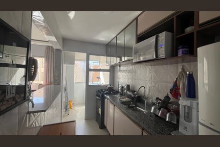 Apartamento à venda com 55m², 2 quartos e sem vagaCozinha