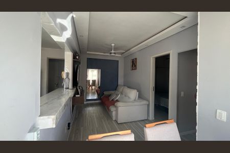 Sala de apartamento à venda com 2 quartos, 55m² em Centro, Campinas