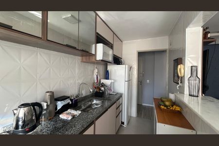 Apartamento à venda com 55m², 2 quartos e sem vagaCozinha